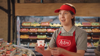 Astro Yoghurt Astro Original Fruit on the Bottom 15s EN Ad Commercial Brand Imagery Photoshoot 1