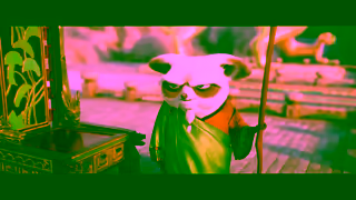 Universal Pictures Kung Fu Panda 4 In Theatres March 8 Cookie Ad Commercial Brand Imagery Photoshoot 2