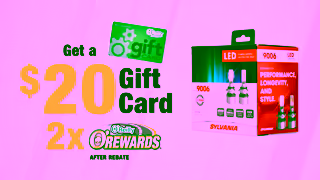 O'Reilly Auto Parts Sylvania Fog Light 20 Rebate 2x Points OReilly Auto Parts Ad Commercial Brand Imagery Photoshoot 1