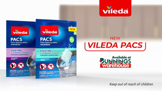 Vileda NEW Vileda PACS floor cleaning tablets Ad Commercial Brand Imagery Photoshoot 2