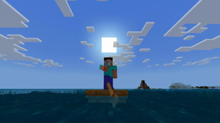 Minecraft Minecraft exploration 1 AU Ad Commercial Brand Imagery Photoshoot 1