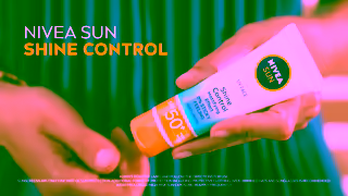 Nivea NIVEA SUN UV FACE Shine Control Ad Commercial Brand Imagery Photoshoot 0
