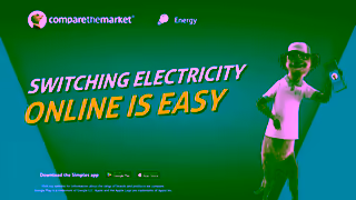 Comparethemarket Switching Electricity is Easy Ad Commercial Brand Imagery Photoshoot 1