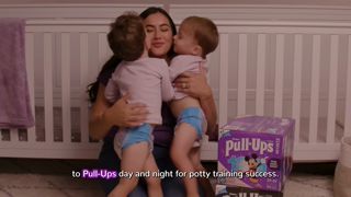 Pull-Ups PottyTraining is a big step Ad Commercial Brand Imagery Photoshoot 1