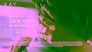 Kay Jewelers Bridal Sale 30 off 6s Ad Commercial Brand Imagery Photoshoot 1