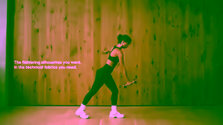 ARITZIA Aritzia Fall Activewear Ad Commercial Brand Imagery Photoshoot 1
