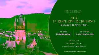 Scenic ERC LOVE TO TRAVEL 30s AUS Ad Commercial Brand Imagery Photoshoot 2