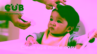 Coles CUB Biodegradable Baby Wipes Ad Commercial Brand Imagery Photoshoot 0