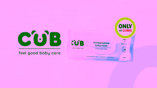Coles CUB Biodegradable Baby Wipes Ad Commercial Brand Imagery Photoshoot 2