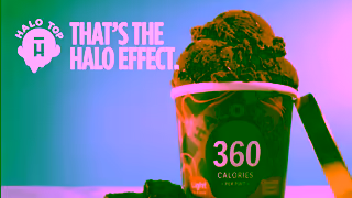 HALO TOP Creamery Reaching your goals should taste as good as it feels With Halo Top it does Ad Commercial Brand Imagery Photoshoot 2