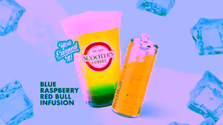 Scooter's Coffee MotionAd RedBullInfusion02 06 16x9 Ad Commercial Brand Imagery Photoshoot 2