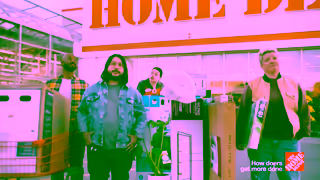 The Home Depot Fits your budget Might not fit your truck Low prices guaranteed The Home Depot Canada Ad Commercial Brand Imagery Photoshoot 2