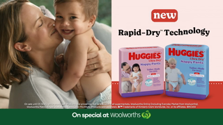 Huggies SEPT 25 HuggiesNappy Pants Woolworths 6s Ad Commercial Brand Imagery Photoshoot 2