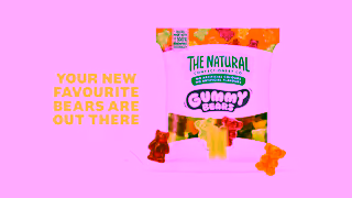 The Natural New Gummy Bears Ad Commercial Brand Imagery Photoshoot 2