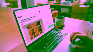 Fiverr Influencer Bobby Berk PPC Version 15s Ad Commercial Brand Imagery Photoshoot 2