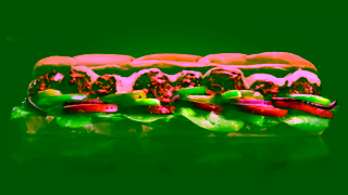 Subway Size Matters Ad Commercial Brand Imagery Photoshoot 1