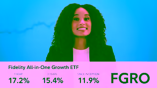 Fidelity Investments When it comes to investing its performance that matters most Ad Commercial Brand Imagery Photoshoot 1