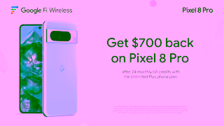 Google Save on Pixel 8 Pro Join Unlimited Plus phone plan Google Fi Wireless Ad Commercial Brand Imagery Photoshoot 2