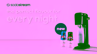 SodaStream PEPSI Cherry Ad Commercial Brand Imagery Photoshoot 2