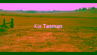 KIA Kia Tasman 15s AFL Dust Settles Ad Commercial Brand Imagery Photoshoot 2