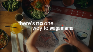 Wagamama theres no one way to wagamama try our new menu Ad Commercial Brand Imagery Photoshoot 0