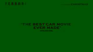 Elevation Pictures FERRARI In Theatres Christmas Ad Commercial Brand Imagery Photoshoot 1