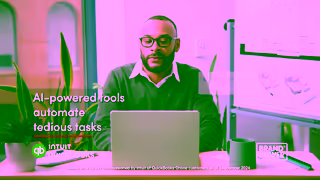 Intuit Intuit QuickBooks AI powered business tools featured by Brand Power Ad Commercial Brand Imagery Photoshoot 1