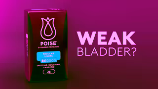 Poise Poise Liners Protection From Accidental Leaks to Put The P Back In Its Place 6sv2 Ad Commercial Brand Imagery Photoshoot 0