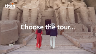 Titan Travel Choose the tour that gives you more and discover Egypt with Titan Travel Ad Commercial Brand Imagery Photoshoot 0