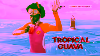 Dunkin Donuts Dunkin Refreshers Beach Ad Commercial Brand Imagery Photoshoot 1