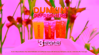 Dunkin Donuts Dunkin Refreshers Beach Ad Commercial Brand Imagery Photoshoot 2