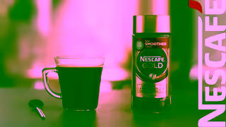 Nescafe Make your morning cup of coffee even better with NESCAF Gold Ad Commercial Brand Imagery Photoshoot 2
