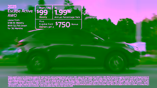 Ford May LEASE Escape IABDE ESC 06 Bumper ROC EN Ad Commercial Brand Imagery Photoshoot 1
