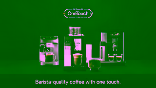 DeLonghi One touch Barista Quality coffee by Delonghi Ad Commercial Brand Imagery Photoshoot 2