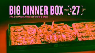Pizza Hut Pizza Hut Big Dinner Box Ad Commercial Brand Imagery Photoshoot 2