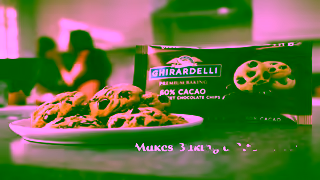 Ghirardelli Elevate your Baking with Ghirardelli Chocolate Chips Ad Commercial Brand Imagery Photoshoot 2