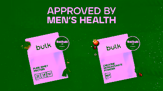 BULK Bulk Pure Whey Approved by Mens Health Ad Commercial Brand Imagery Photoshoot 2