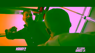 Universal Pictures Nobody 2 Only in Cinemas August 14 Ad Commercial Brand Imagery Photoshoot 2