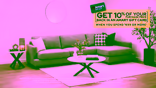 Amart Furniture Stocktake Sale Gift Card Ad Commercial Brand Imagery Photoshoot 1