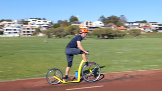 Footbikes Footbiking in Australia for Fun Fitness Freedom Family Ad Commercial Brand Imagery Photoshoot 0