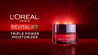 L'Oreal Paris Revitalift Triple Power Moisturizer For AntiAging LOral Paris Clinically Proven Results Ad Commercial Brand Imagery Photoshoot 0