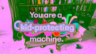 Medibank Kid protecting machine Medibank Silver 15 Ad Commercial Brand Imagery Photoshoot 0