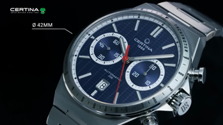 CERTINA DS7 CHRONO AUTO THE NEW HIGHIMPACT SPORTS TIMEPIECE 15s B 169 Ad Commercial Brand Imagery Photoshoot 0