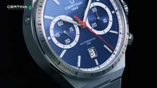 CERTINA DS7 CHRONO AUTO THE NEW HIGHIMPACT SPORTS TIMEPIECE 15s B 169 Ad Commercial Brand Imagery Photoshoot 1