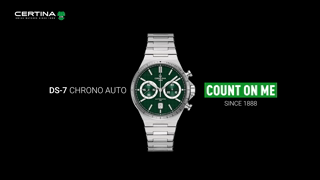 CERTINA DS7 CHRONO AUTO THE NEW HIGHIMPACT SPORTS TIMEPIECE 15s B 169 Ad Commercial Brand Imagery Photoshoot 2