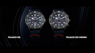 TUDOR Watch TUDOR Pelagos FXD Chrono Alinghi Red Bull Racing Edition Ad Commercial Brand Imagery Photoshoot 2