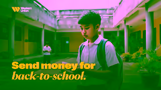 Western Union Quick and easy money transfer Ad Commercial Brand Imagery Photoshoot 0