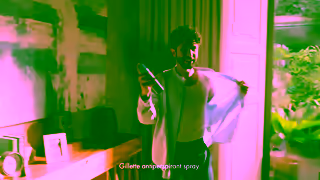 Gillette New Gillette Antiperspirant Sprays Ad Commercial Brand Imagery Photoshoot 0