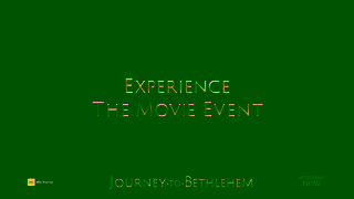 Sony Pictures JOURNEY TO BETHLEHEM In Cinemas Now Ad Commercial Brand Imagery Photoshoot 1