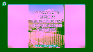 Grammarly Write Like A Winner Write Your Best Work With Grammarly Ad Commercial Brand Imagery Photoshoot 1